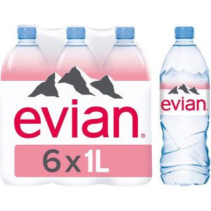 Νερό Φυσικό Μεταλλικό 6x1lt