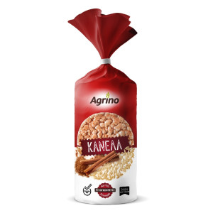 Ρυζογκοφρέτες Με Κανέλα 115gr
