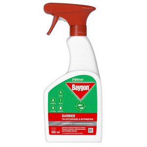 Εντομοκτόνο Spray Barrier Κατσαρίδες και Μυρμήγκια 500ml