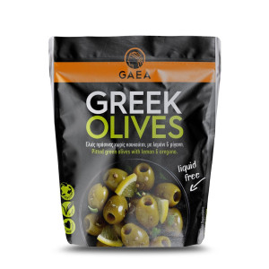 Πράσινες Ελιές Χωρίς Κουκούτσι 150 gr