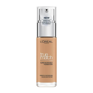 Make Up True Match Foundation Honey 1 Τεμάχιο