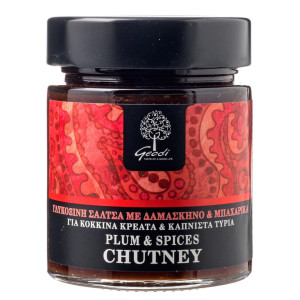 Γλυκόξινη Σάλτσα Chutney Δαμάσκηνο με Μπαχαρικά 175g