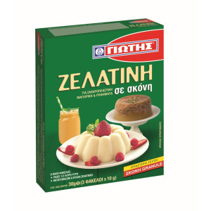 Ζελατίνη Σκόνη 3x10gr