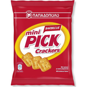 Κράκερς Mini Pick BBQ 70g
