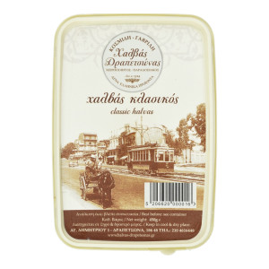Χαλβάς Δραπετσώνας Κλασικός 450g