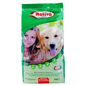 Σκυλοτροφή Nativa Mix Adult 10kg