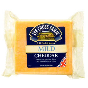 Τυρί Ημίσκληρο Cheddar Κίτρινο 200g