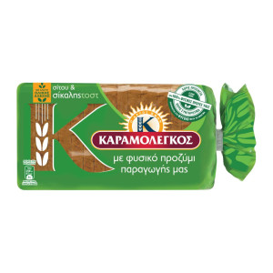 Ψωμί Τοστ Σίκαλης Ολικής Άλεσης 340g