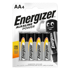 Μπαταρία Αλκαλική Power ΑΑ 4 Τεμάχια