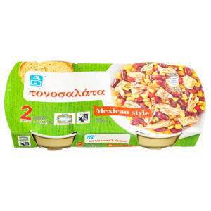 Τονοσαλάτα Μεξικάνα 2x160g