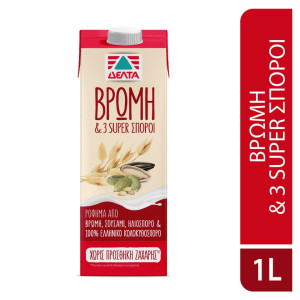 Ρόφημα Βρώμης και 3 Super Σπόροι 1 lt