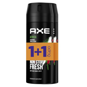 Αποσμητικό Spray Africa 150ml 1+1 Δώρο