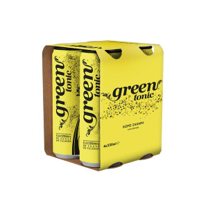 Τόνικ Στέβια Κουτί 4x330ml