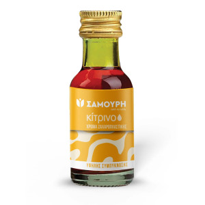 Χρώμα Ζαχαροπλαστικής Κίτρινο 28gr