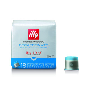 Κάψουλες Καφέ IperEspresso Decaf 18 Τεμάχια