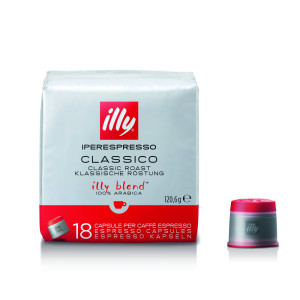 Κάψουλες Καφέ IperEspresso Classico 18 Τεμάχια