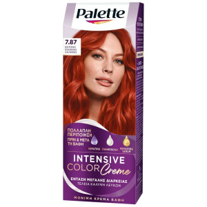 Βαφή Μαλλιών Intensive Color Creme 7.87 Έντονο Κόκκινο Χάλκινο 1 Τεμ.