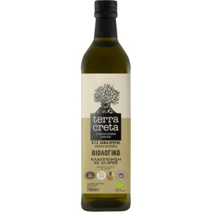 Ελαιόλαδο Εξαιρετικό Παρθένο Bio ΠΓΕ Χανιά 750ml