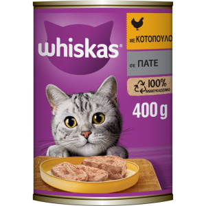 Γατοτροφή Σε Κονσέρβα Κοτόπουλο 400 gr