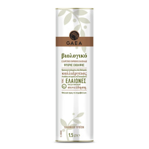 Ελαιόλαδο Βιολογικό Εξαιρετικό Παρθένο 1.5lt