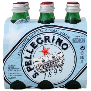 Ανθρακούχο Νερό Φιάλη 6x250ml