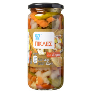 Πίκλες 300 gr