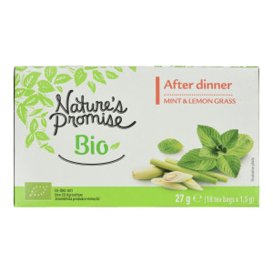 Αφέψημα Bio με Μέντα και Λεμονόχορτο 27g
