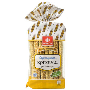 Κριτσίνια Σίτου με Σουσάμι 400g