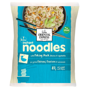 Noodles Πάπια Πεκίνου Λαχανικά 87g