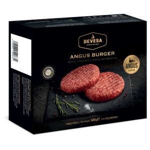 Angus Burger Βόειο Κατεψυγμένο 4x150g