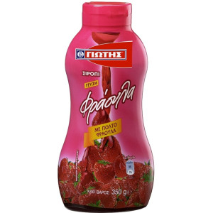 Σιρόπι Φράουλα 350g