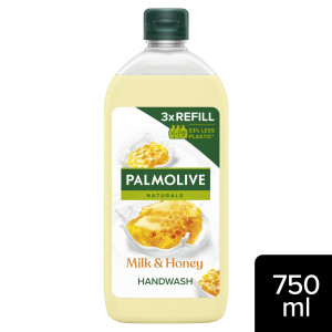 Κρεμοσάπουνο Naturals Μέλι & Γάλα Ανταλλακτικό 750ml