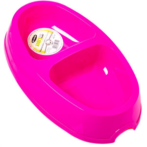 Μπόλ Διπλό Πλαστικό 570 ml