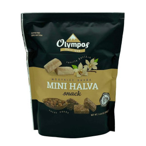 Χαλβάς Μίνι με Βανίλια & Κακάο 160g