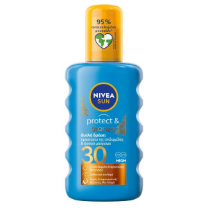Αντηλιακό Protect & Bronze Spray SPF30 200ml
