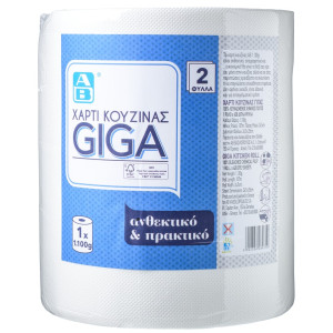 Χαρτί Κουζίνας Giga 1100g