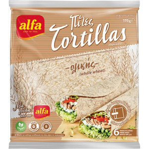 Τορτίγιες Ολικής 370g