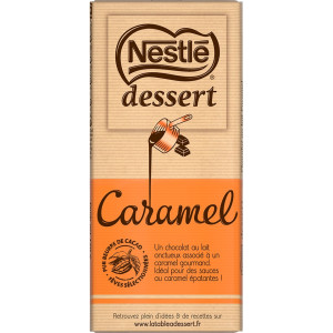 Κουβερτούρα Γάλακτος Dessert Με Καραμέλα 170gr