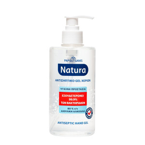 Αντισηπτικό Gel Χεριών Αντλία 400ml