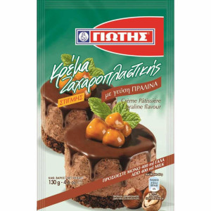 Κρέμα Ζαχαροπλαστικής Πραλίνα 130g