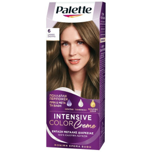 Βαφή Μαλλιών Intensive Color 6 Ξανθό Σκούρο 1 Τεμάχιο