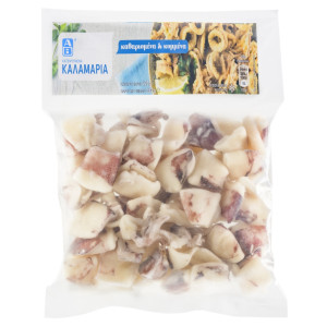 Καλαμάρια Καθαρισμένα & Κομμένα 425g