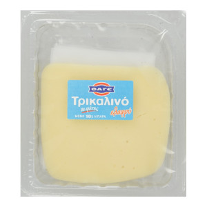 Τυρί Ημίσκληρο Τρικαλινό Ελαφρύ Φέτες 220g