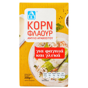 Κορν Φλάουρ 200 gr