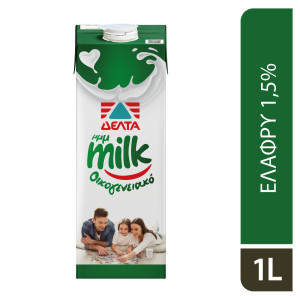 Γάλα Οικογενειακό Ελαφρύ 1lt