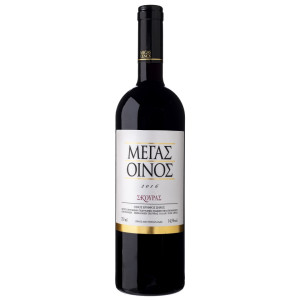 Οίνος Ερυθρός Ξηρός Μέγας 750ml
