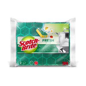 Σφουγγάρι Κουζίνας Fresh Πολύ Δυνατό 2 Τεμάχια