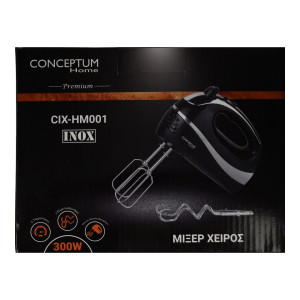 Μίξερ Χειρός Inox HM001 300w
