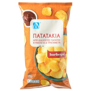 Τσιπς Barbeque Κυματιστά 120g