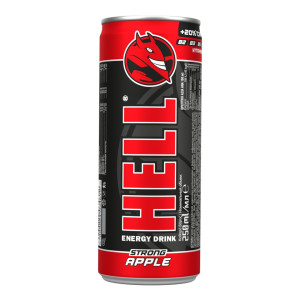 Ενεργειακό Ποτό Strong Apple Κουτί 250ml
